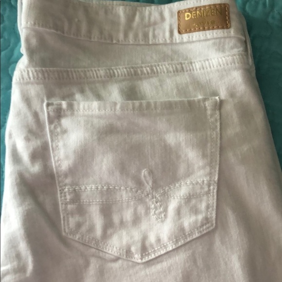 DENIZEN - NWT -white distressed -Sz 15 juniors - Picture 7 of 10